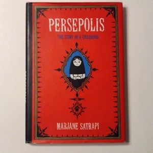 Persepolis by Marjane Satrapi Hardcover with jacket